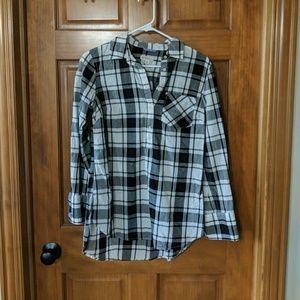 Merona plaid pullover